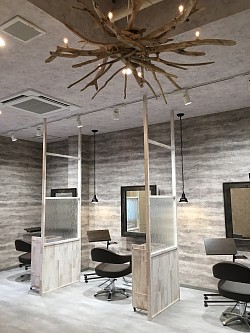 hair Blanco 店内